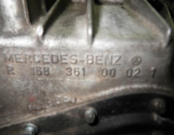 41722 Schaltgetriebe MERCEDES-BENZ A-Klasse (W168) 16836100021