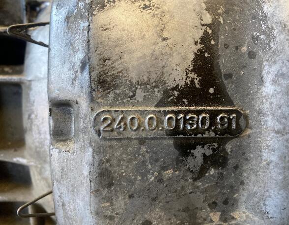 226010 Schaltgetriebe BMW 5er (E34) BMZ