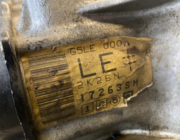226014 Schaltgetriebe FORD Probe II (ECP) G5LE