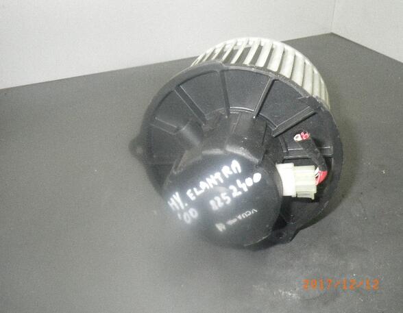 Elektrische motor interieurventilatie HYUNDAI Elantra Stufenheck (HD)