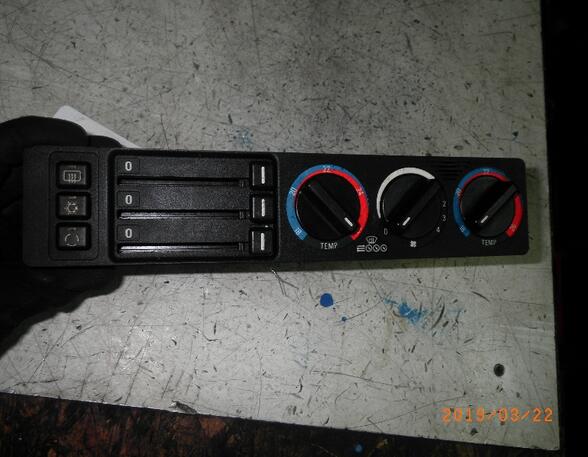 Bedieningselement verwarming & ventilatie BMW 5er (E34)