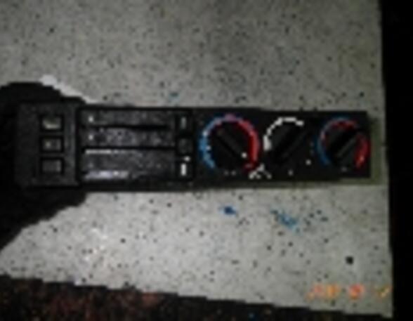 Heating & Ventilation Control Assembly BMW 5er (E34)