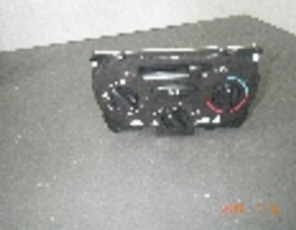Heating & Ventilation Control Assembly PEUGEOT 206 CC (2D)