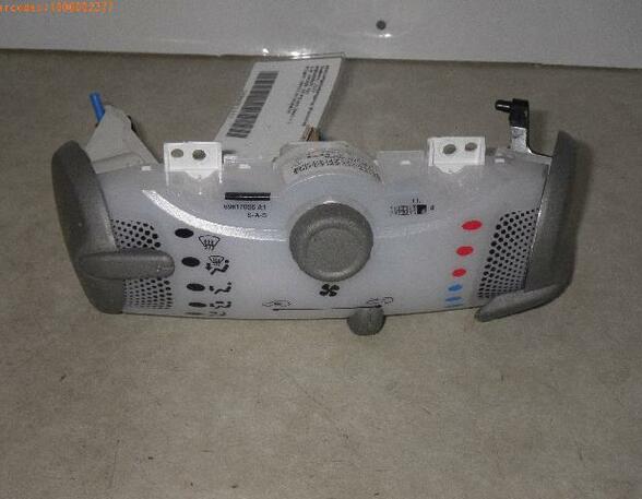 Heating & Ventilation Control Assembly PEUGEOT 107 (PM, PN)
