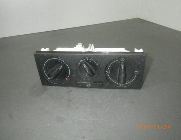 Heating & Ventilation Control Assembly VW Lupo (60, 6X1)