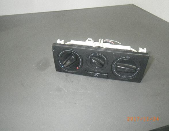 Bedieningselement verwarming & ventilatie VW Lupo (60, 6X1)