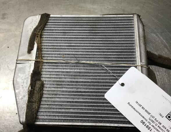 Heater Core Radiator OPEL Corsa D (S07)
