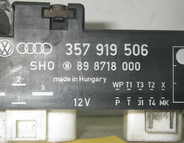 Heating / Ventilation Control Unit VW Sharan (7M6, 7M8, 7M9)