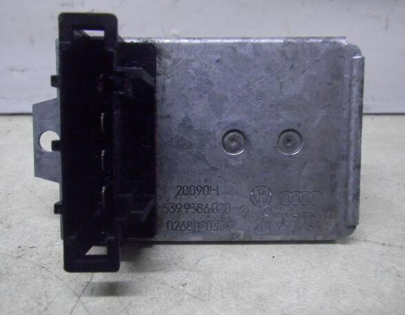 Resistor Interior Blower AUDI A3 (8L1)