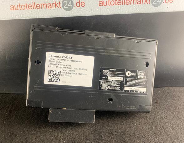 230374 CD-Wechsler JAGUAR X-Type (X400) 1X4318C830AC