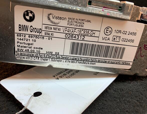 CD Wechsler BMW 1er (E87), BMW 1er (E81)