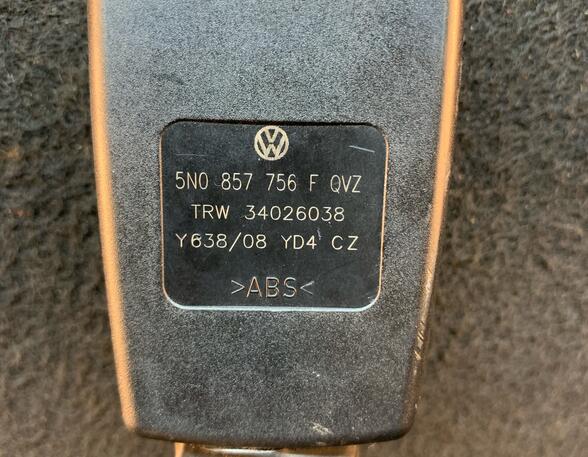 Seat Belt Buckle VW Tiguan (5N)