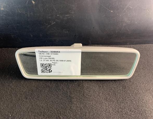 Interior Rear View Mirror VW Lupo (60, 6X1)