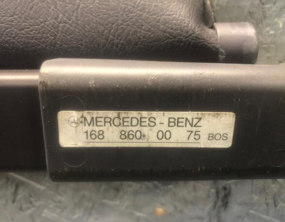 Kofferruimteafdekking MERCEDES-BENZ A-Klasse (W168)