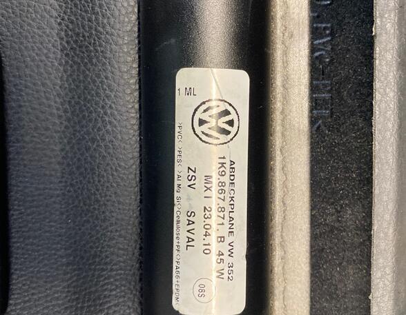(208184 Laderaumabdeckung VW Golf VI Variant (1KM) 1K9867871)