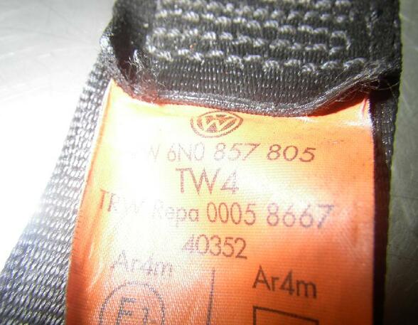Safety Belts VW Polo (6N1)