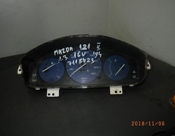 115481 Tachometer MAZDA 121 II (DB) 769913-610
