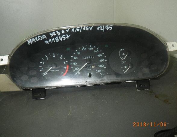 Speedometer MAZDA 323 C V (BA)