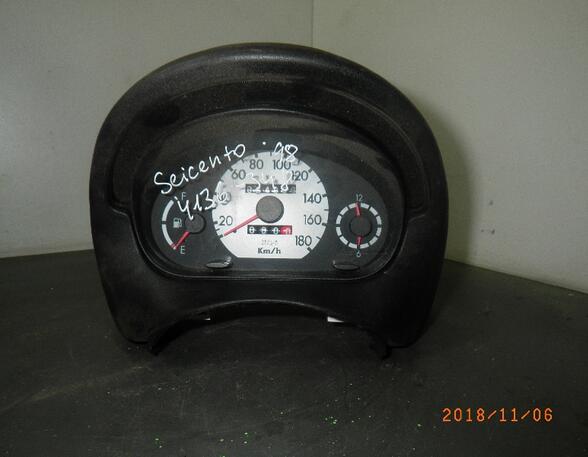 115580 Tachometer FIAT Seicento (187)