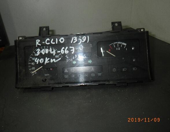 Speedometer RENAULT Clio I (5/357, B/C57)