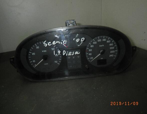 Speedometer RENAULT Megane Scenic (JA0/1)