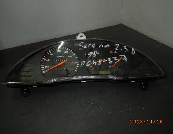 Speedometer NISSAN Serena (C23M)