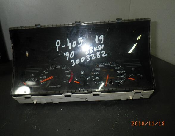 Speedometer PEUGEOT 405 I (15B)