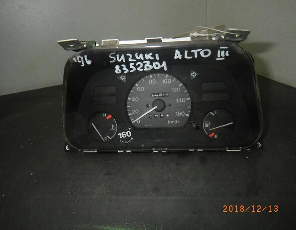 118543 Tachometer SUZUKI Alto (EF) C100412H