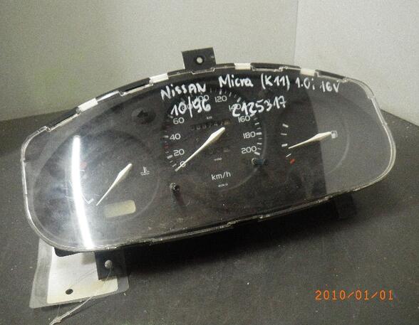 Speedometer NISSAN Micra II (K11)