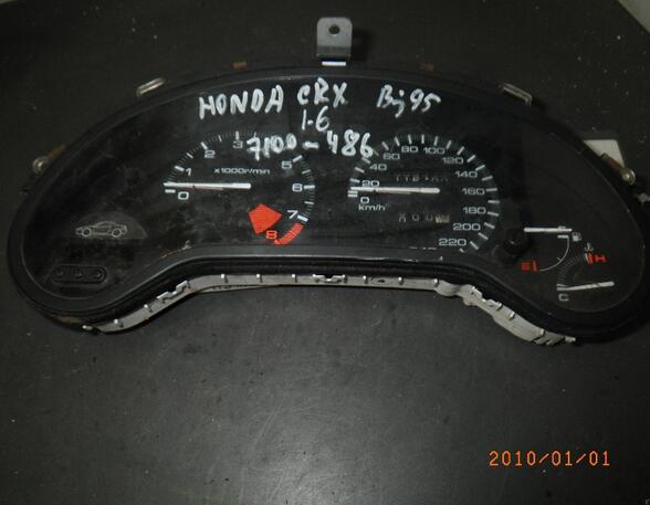 118920 Tachometer HONDA CRX III (EH, EG) 78100-SR2