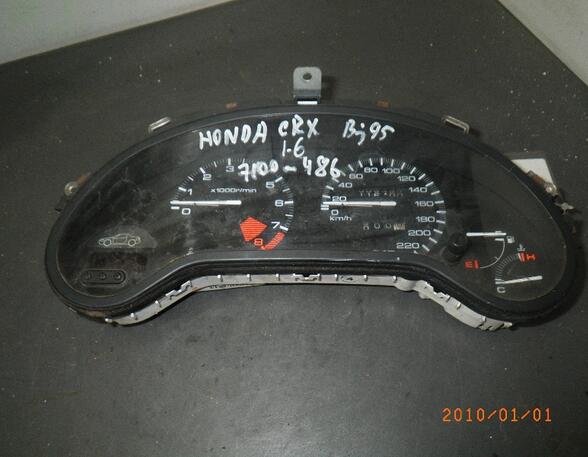 Speedometer HONDA CRX III (EG, EH)