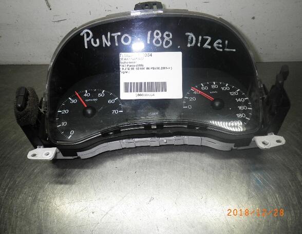 119354 Tachometer FIAT Punto (188) 46812967