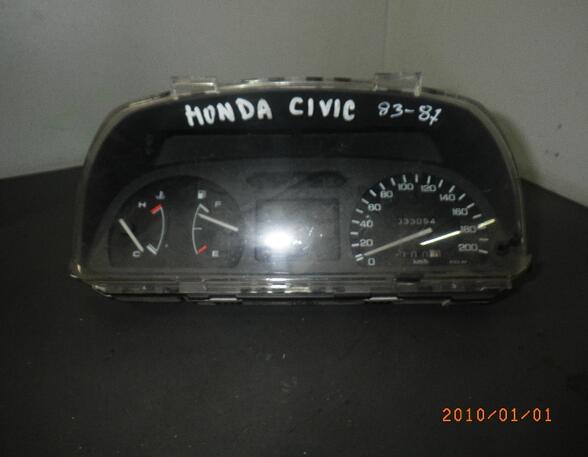 Snelheidsmeter HONDA Civic III Hatchback (AG, AH, AJ, AL)
