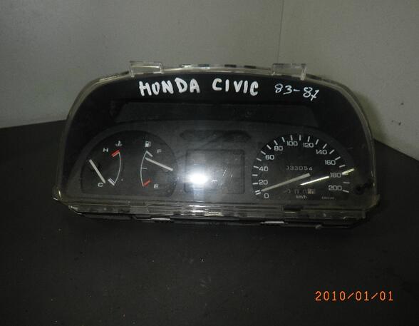 119413 Tachometer HONDA Civic III Hatchback (AL, AG, AH) 78100SH3