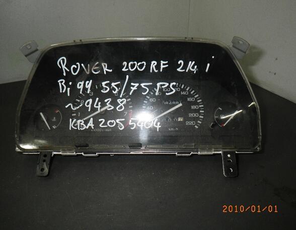 Speedometer ROVER 200 Schrägheck (RF)