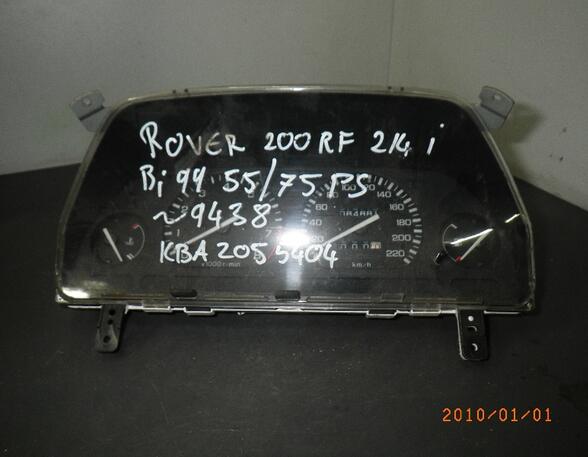 Snelheidsmeter ROVER 200 Schrägheck (RF)