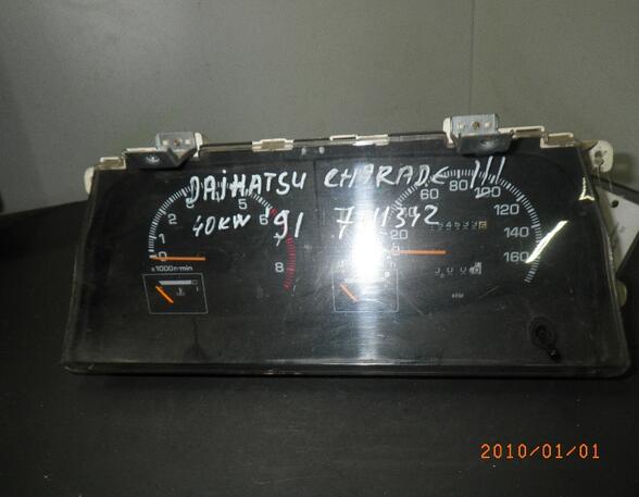 Speedometer DAIHATSU Charade III (G100, G101, G102)