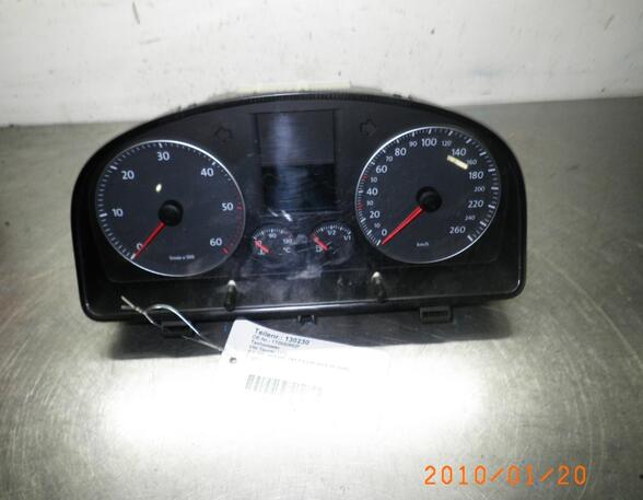 130230 Tachometer VW Touran I (1T1) 1T0920862F