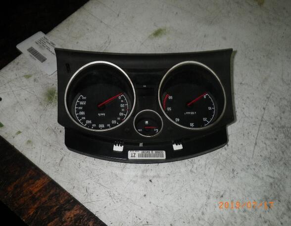 Speedometer OPEL Astra H Twintop (L67)