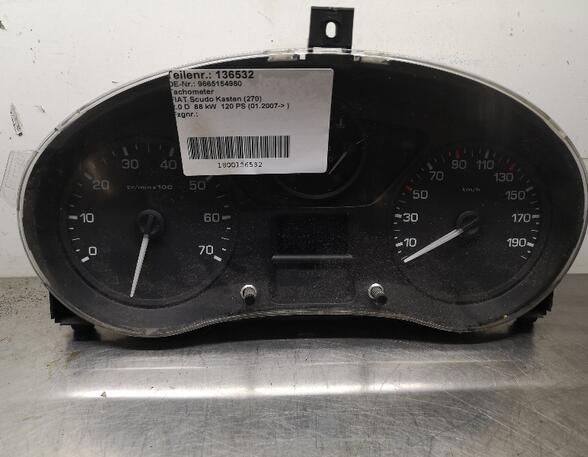 Speedometer FIAT Scudo Kasten (270, 272)