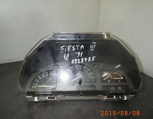 137009 Tachometer FORD Fiesta III (GFJ) 89FB-10848-BB