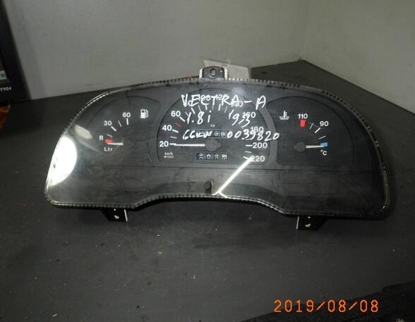 Speedometer OPEL Vectra A CC (88, 89)