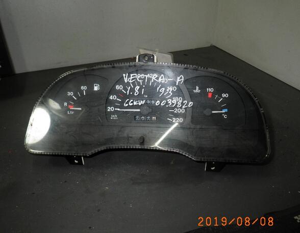 137028 Tachometer OPEL Vectra A CC 25063571
