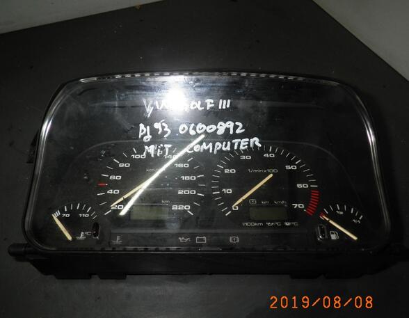 137055 Tachometer VW Golf III (1H) 1H6919033F