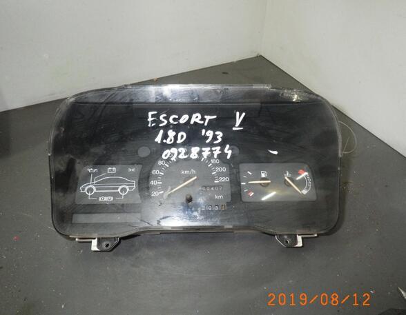 Speedometer FORD Escort V (AAL, ABL)