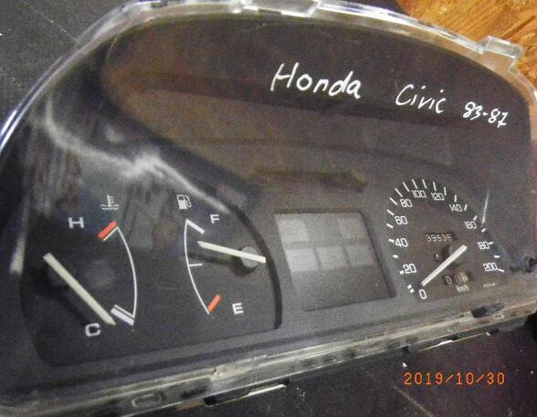 Speedometer HONDA Civic III Hatchback (AG, AH, AJ, AL)