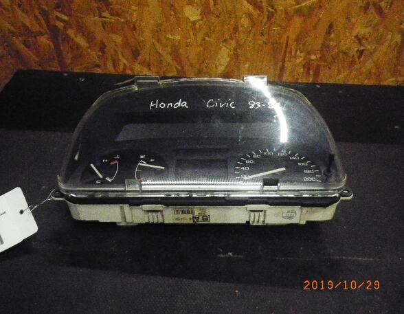 Speedometer HONDA Civic III Hatchback (AG, AH, AJ, AL)