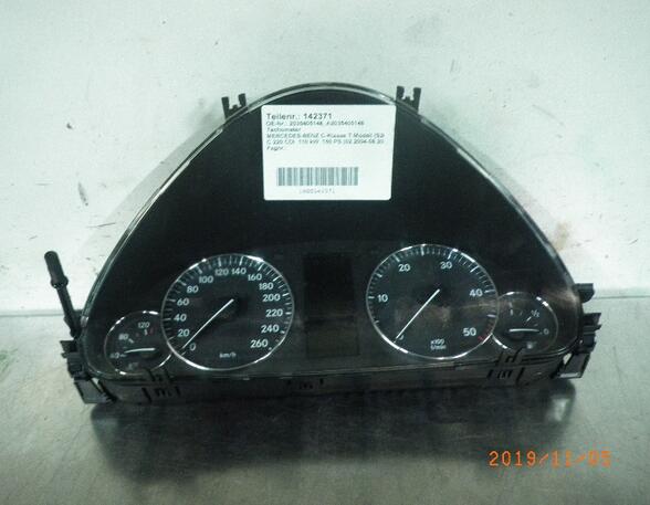 142371 Tachometer MERCEDES-BENZ C-Klasse T-Modell (S203) 2035405148