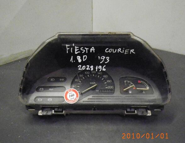 144555 Tachometer FORD Courier Kasten (F3L, F5L) 89FB-10848-A