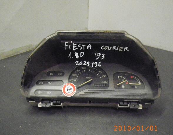 Snelheidsmeter FORD Fiesta Kasten (F3L, F5L)